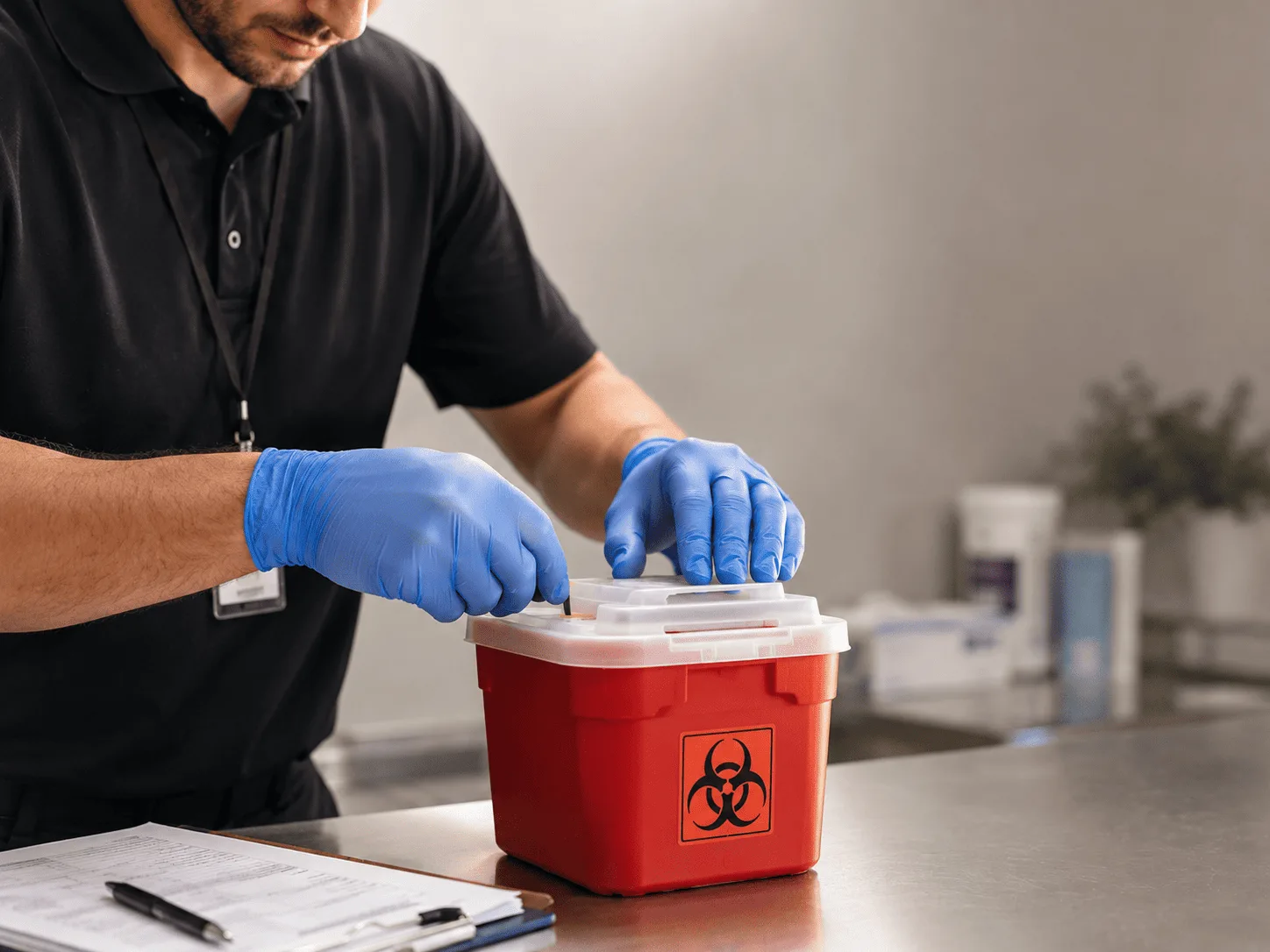 Why choose Sharps Waste Disposal in Wadsworth, TX